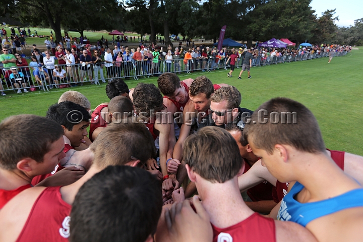 2014StanfordCollMen-270.JPG - College race at the 2014 Stanford Cross Country Invitational, September 27, Stanford Golf Course, Stanford, California.